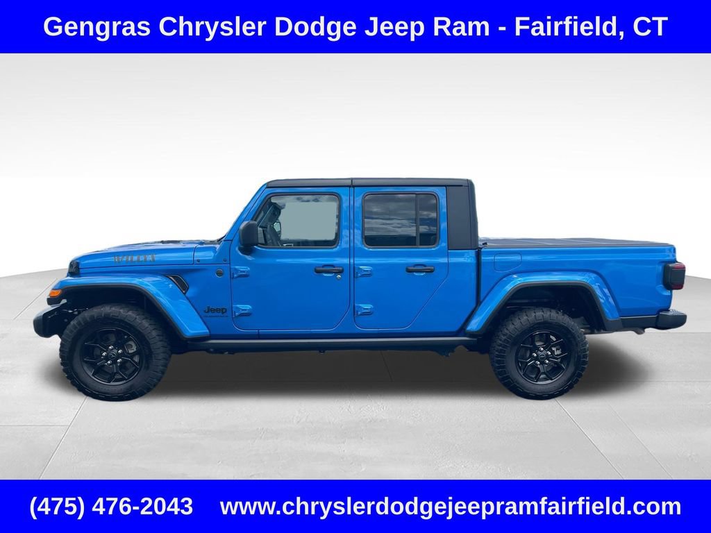Certified 2025 Jeep Gladiator Sport AWD/4WD image 4