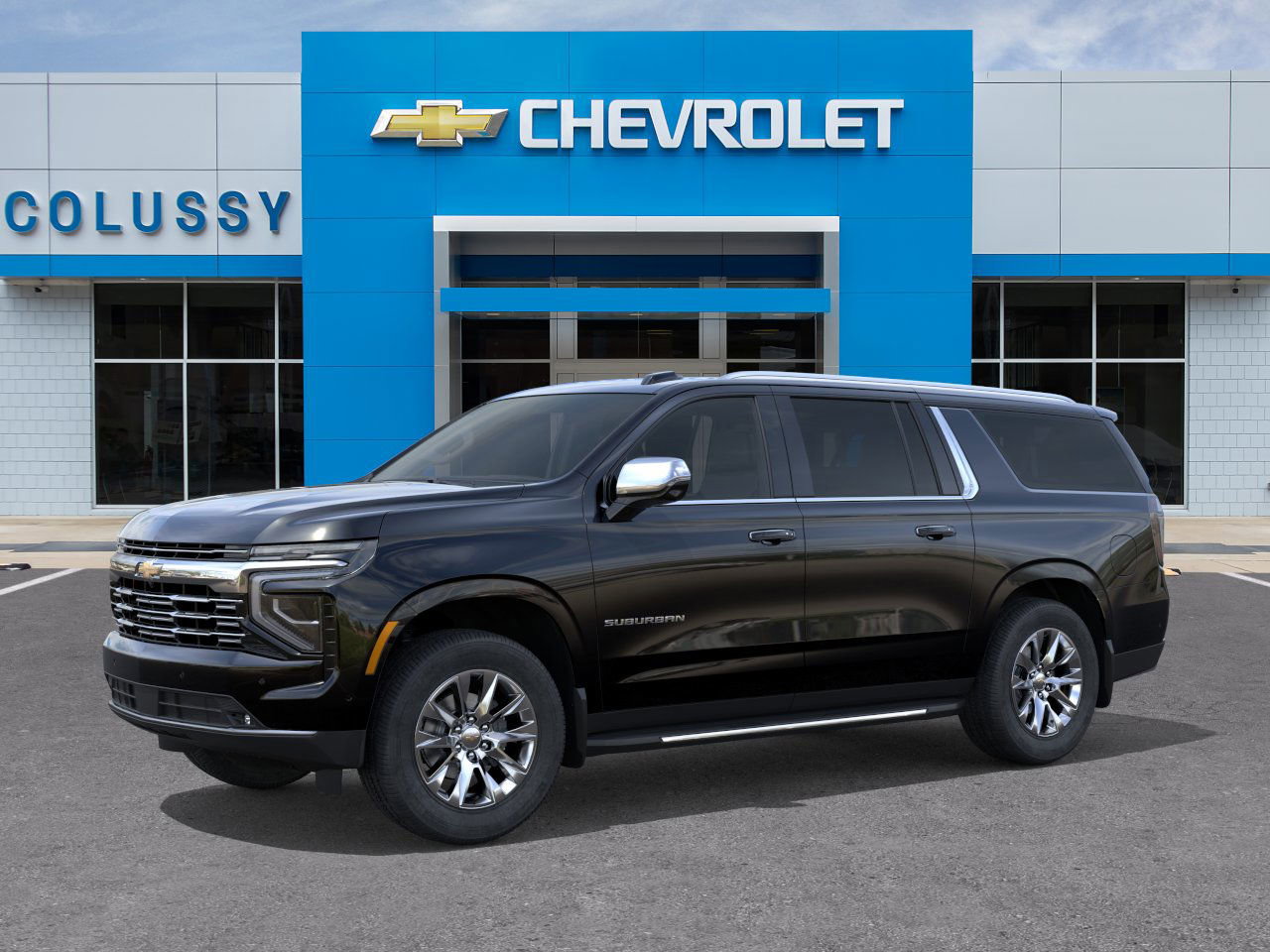 New 2025 Chevrolet Suburban Premier AWD/4WD image 2