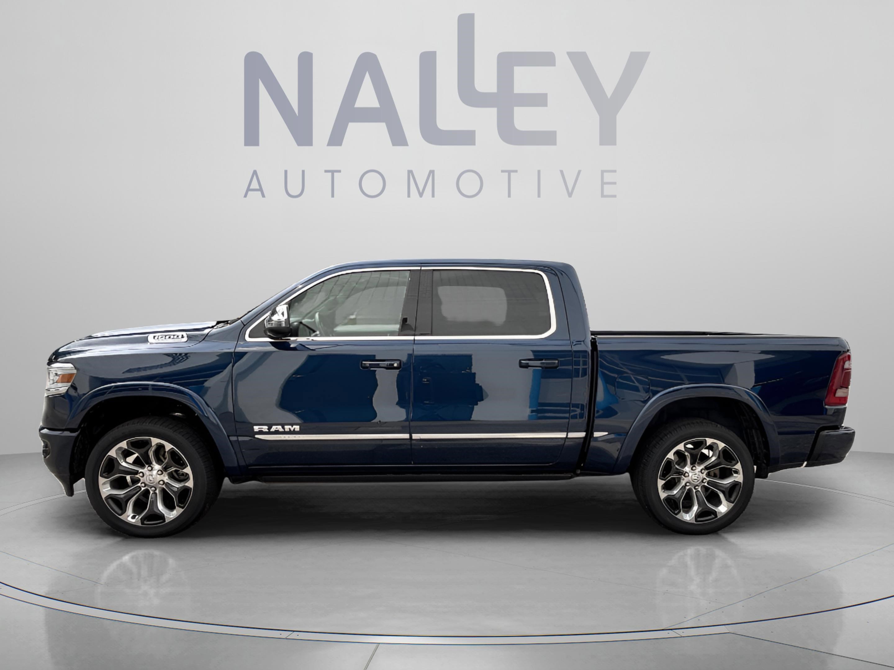 Used 2023 RAM 1500 Limited w/ Trailer Tow Group RWD image 3