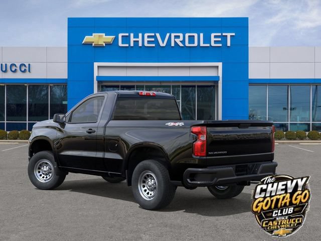 New 2026 Chevrolet Silverado 1500 W/T w/ WT Value Package AWD/4WD image 3