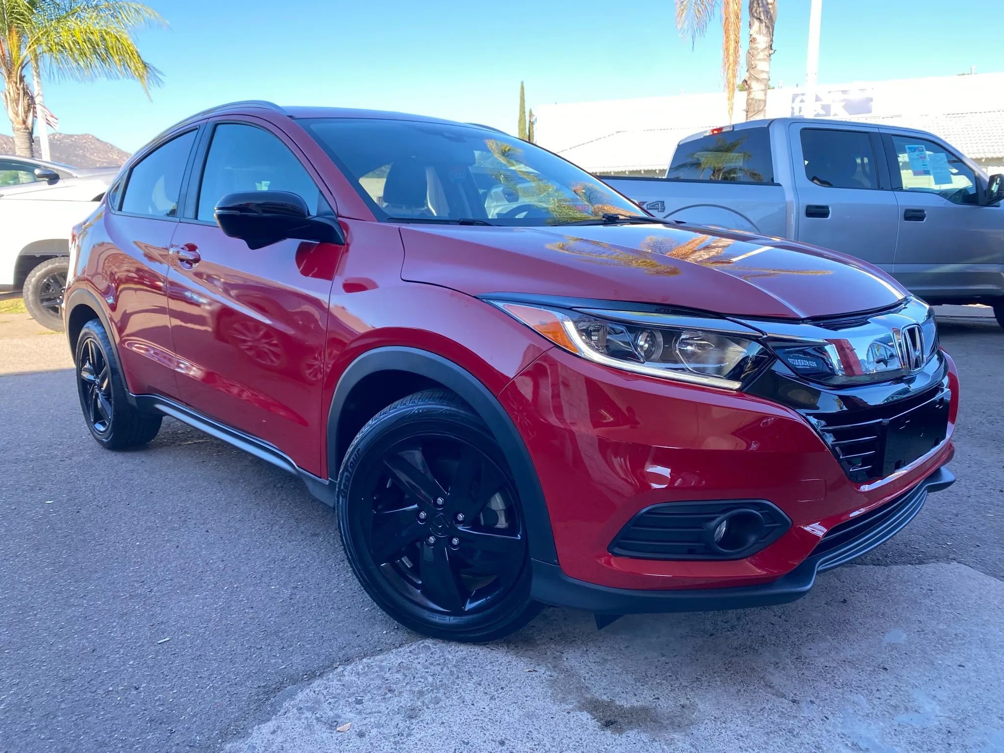 Used 2019 Honda HR-V EX-L image 3