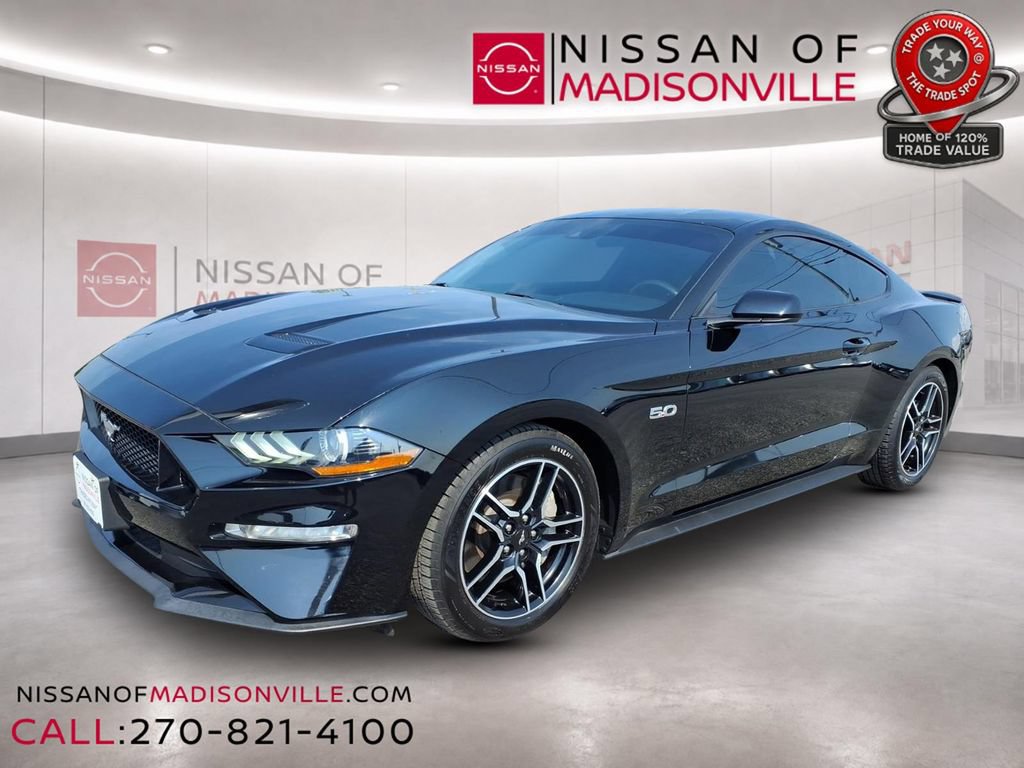 Used 2022 Ford Mustang GT w/ Equipment Group 301A RWD image 4
