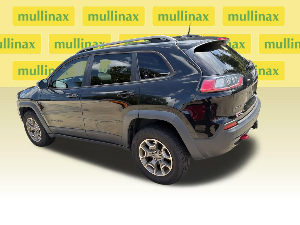 Used 2020 Jeep Cherokee Trailhawk AWD/4WD image 9
