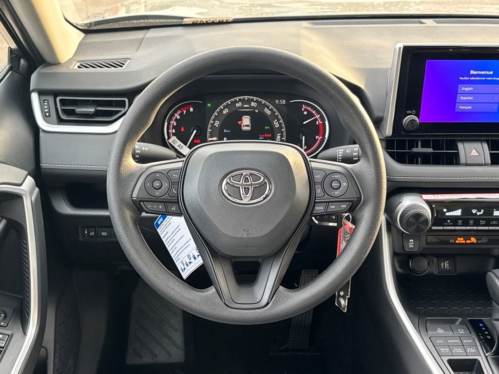 New 2025 Toyota RAV4 LE image 12
