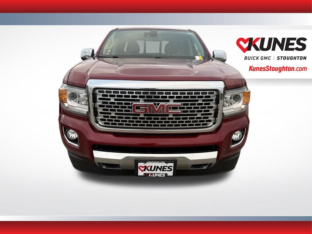Used 2018 GMC Canyon Denali AWD/4WD image 3