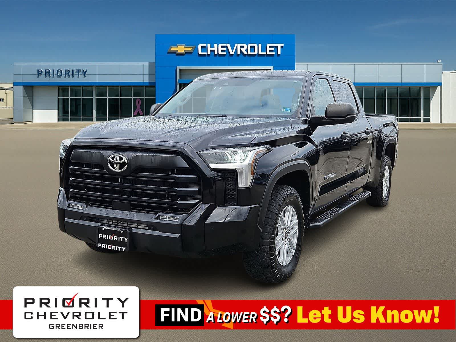 Used 2022 Toyota Tundra SR5 AWD/4WD image 1