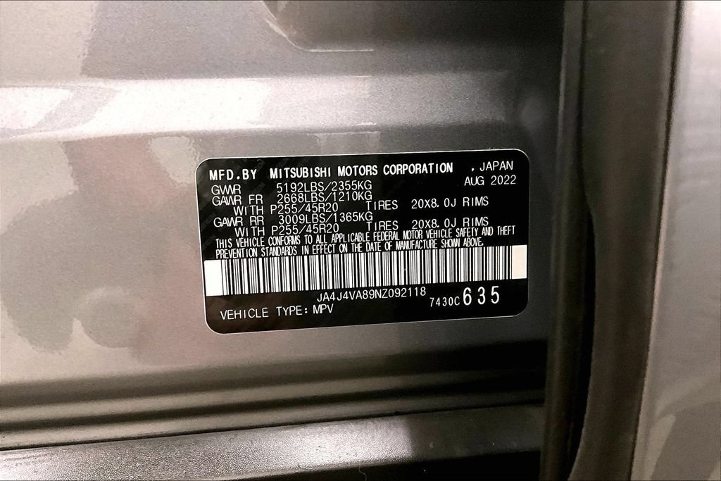 Used 2022 Mitsubishi Outlander SEL AWD/4WD image 12