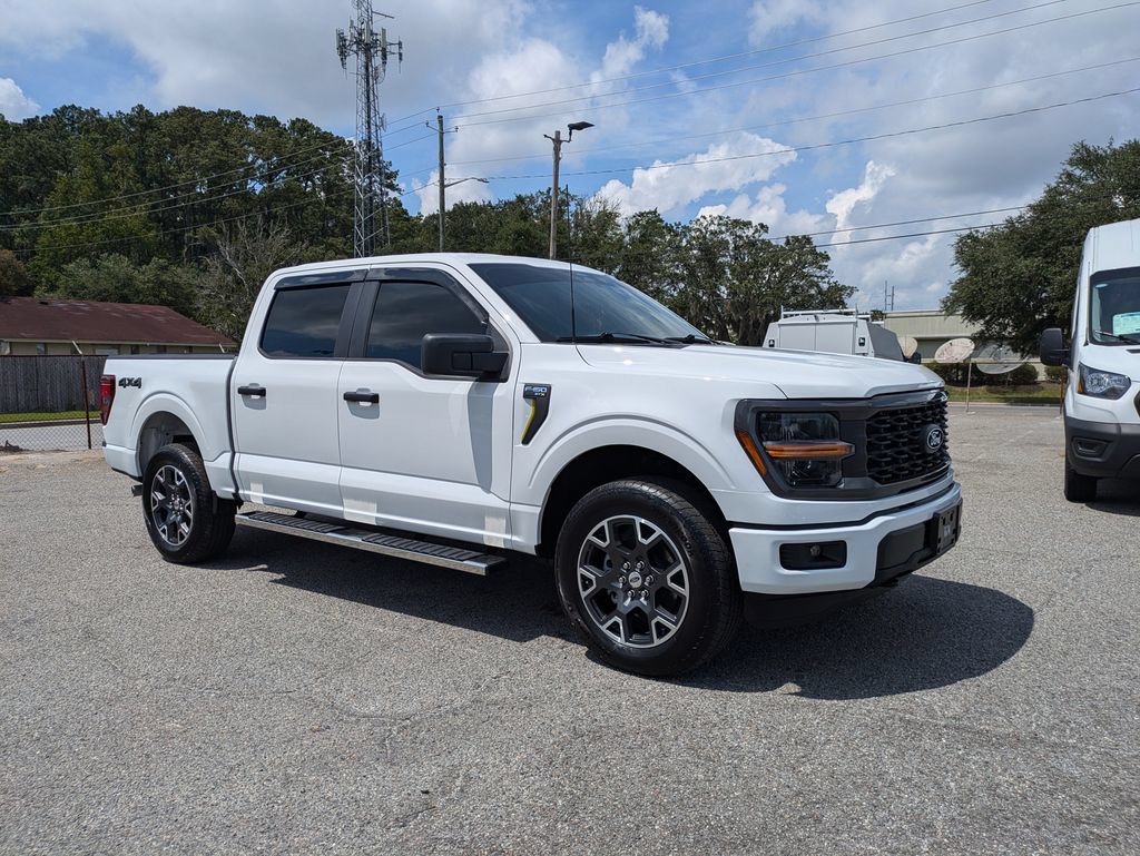 Certified 2025 Ford F150 STX w/ Equipment Group 200A AWD/4WD 360° Tour