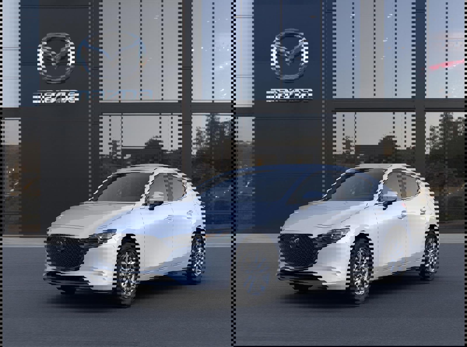 New 2026 MAZDA MAZDA3 s image 1