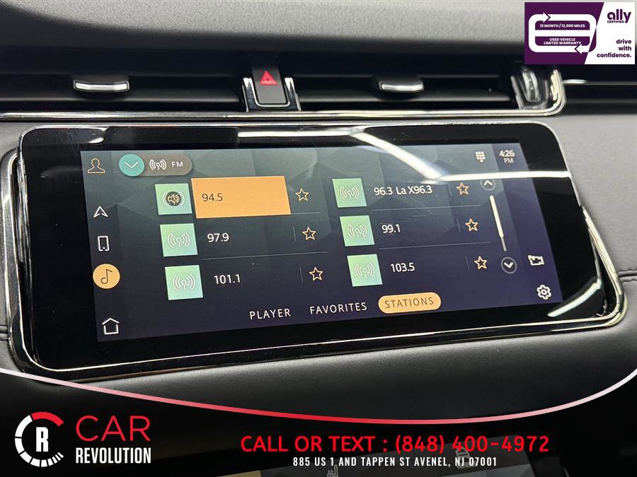 Used 2021 Land Rover Range Rover Evoque R-Dynamic S AWD/4WD image 19