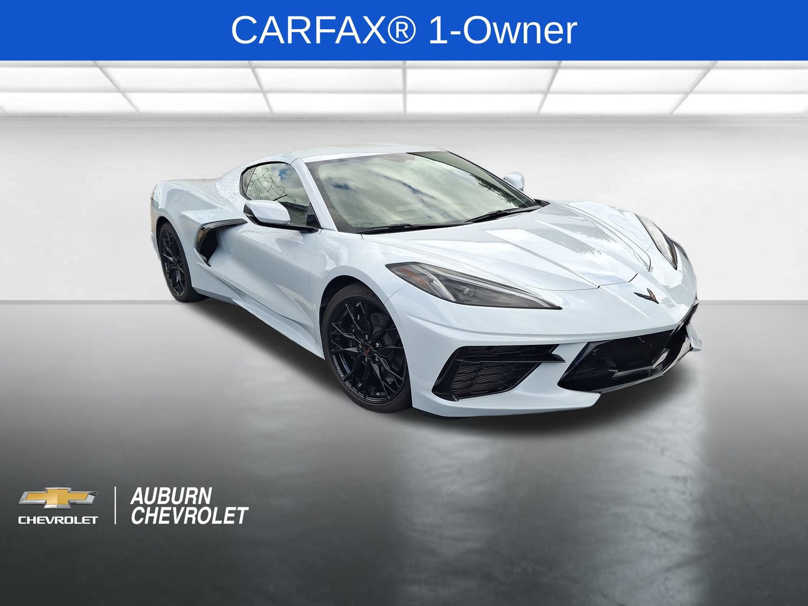 Certified 2023 Chevrolet Corvette Stingray Preferred Cpe w/ 2LT RWD image 1