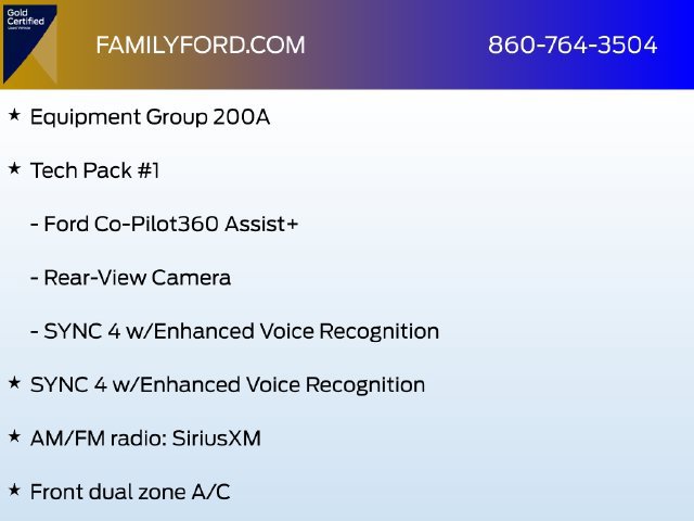 Certified 2023 Ford Escape Active w/ Tech Pack #1 AWD/4WD image 6