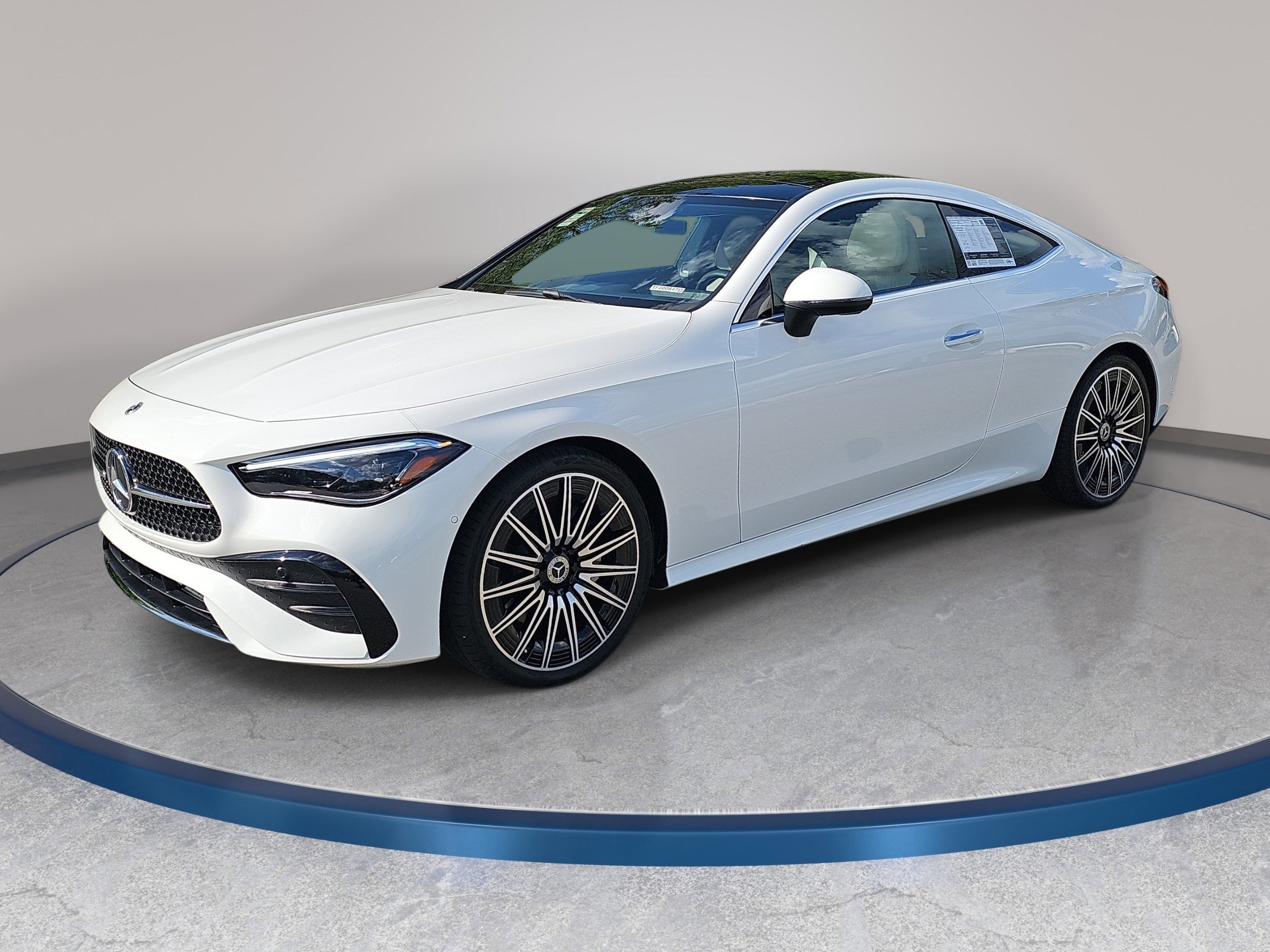 Certified 2026 Mercedes-Benz CLE 300 4MATIC Coupe