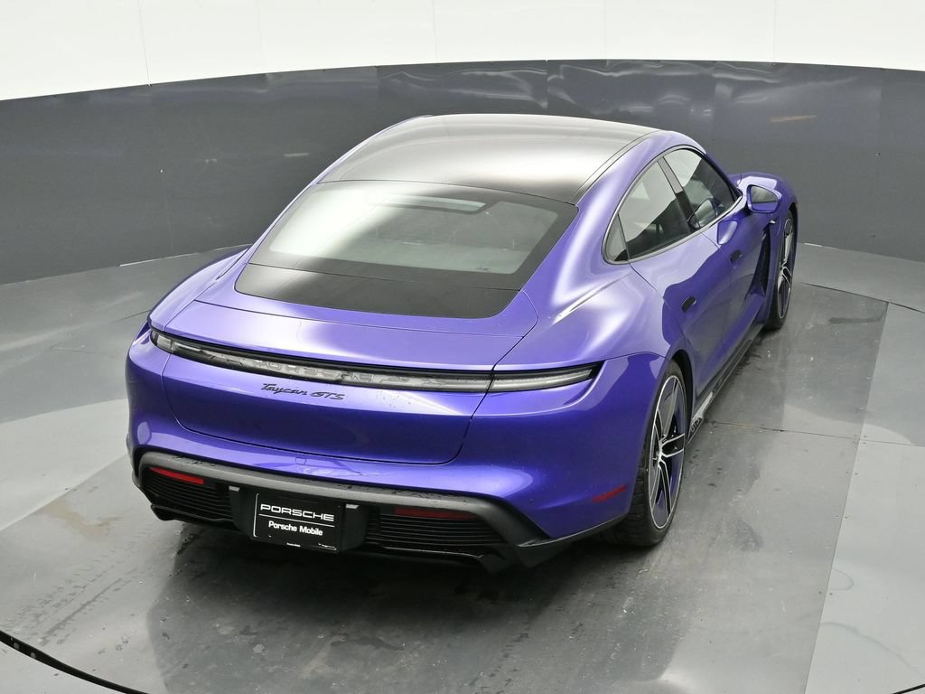 New 2026 Porsche Taycan GTS AWD/4WD image 29