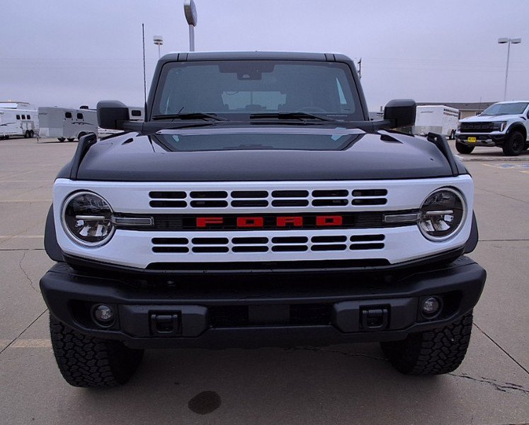 New 2025 Ford Bronco Heritage Edition image 3