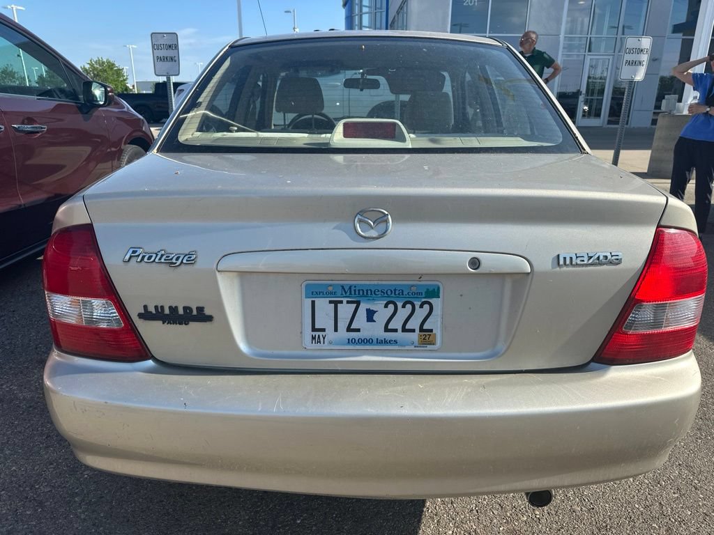 Used 2002 MAZDA Protege FWD image 7
