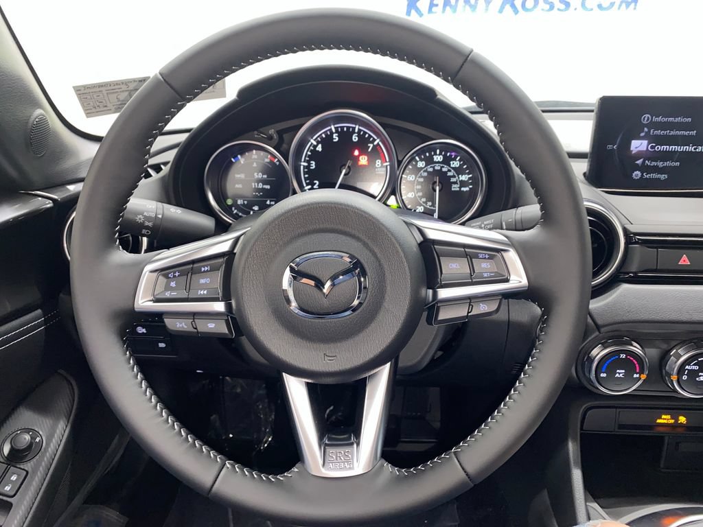 New 2026 MAZDA MX-5 Miata Grand Touring w/ Weather Package RWD image 17