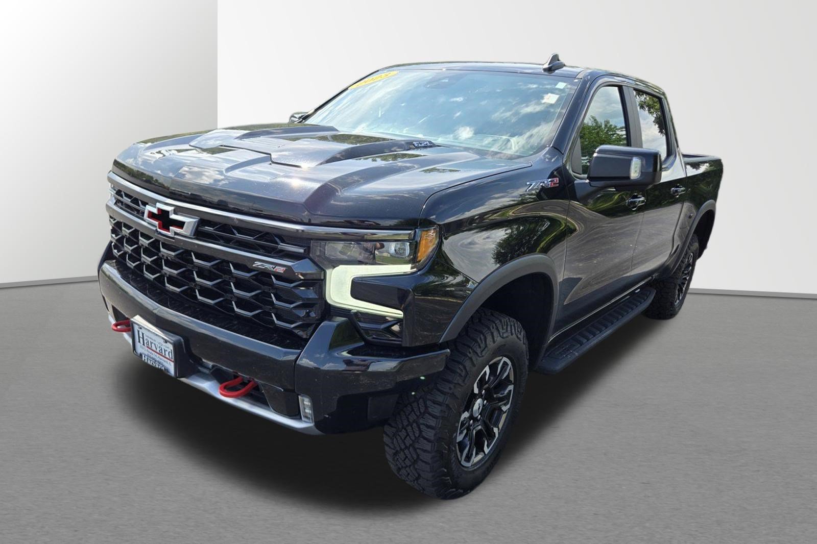 Used 2023 Chevrolet Silverado 1500 ZR2 w/ Technology Package AWD/4WD image 3