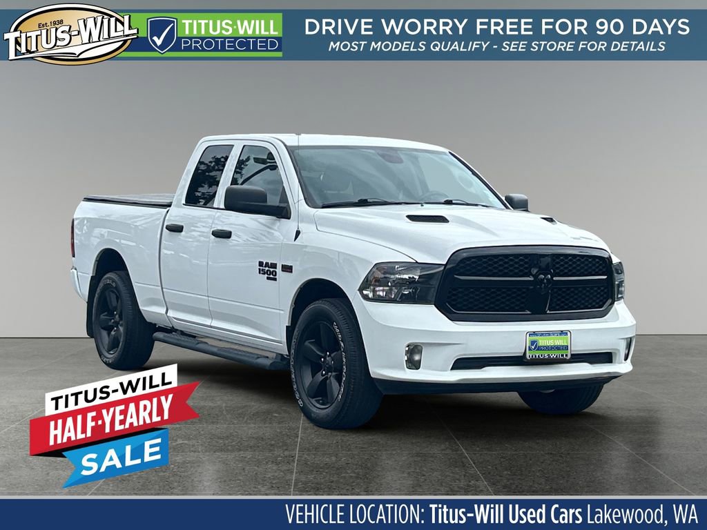 Used 2022 RAM 1500 Express w/ Wheel & Sound Group AWD/4WD video 1