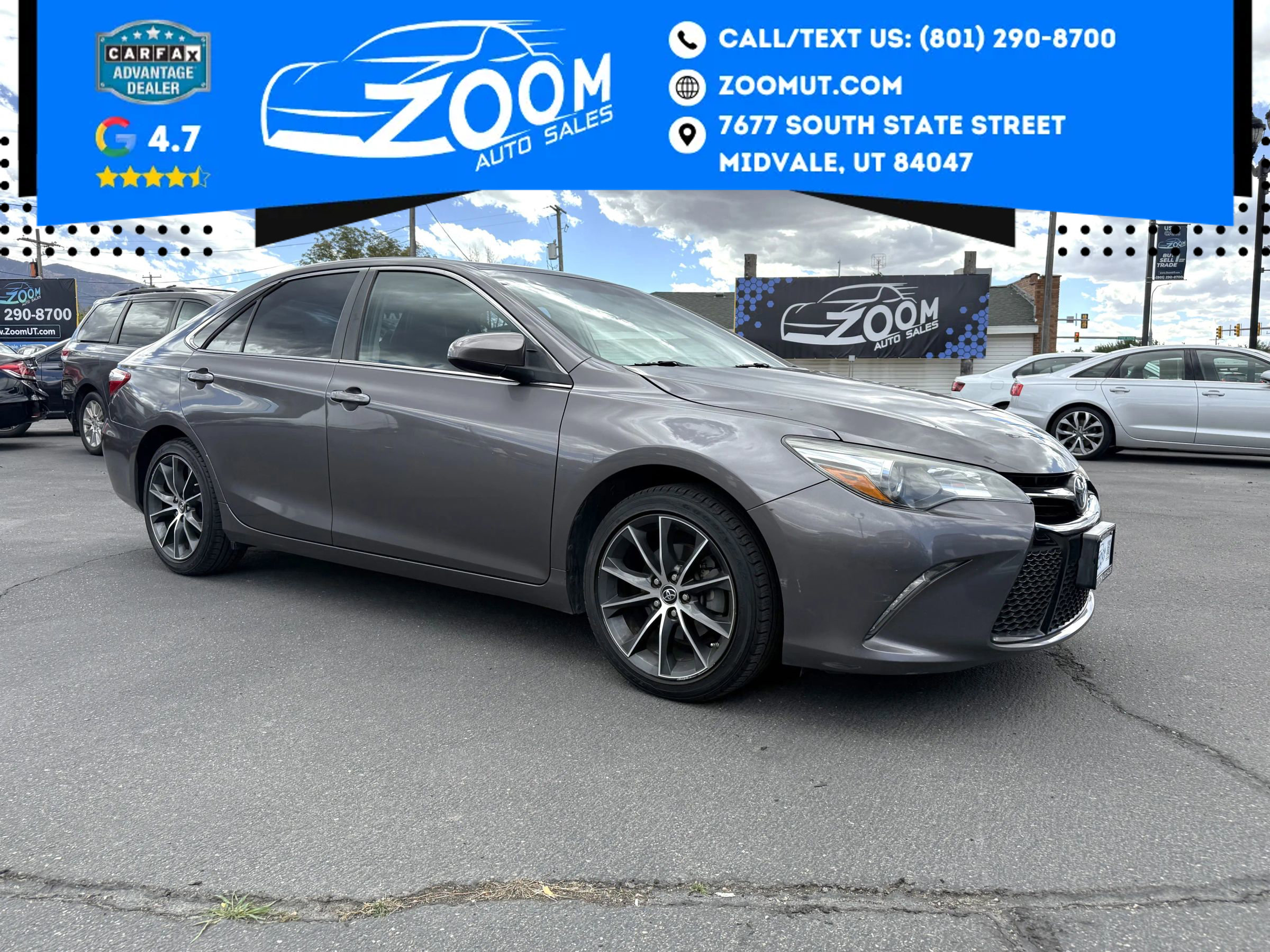 Used 2015 Toyota Camry XSE