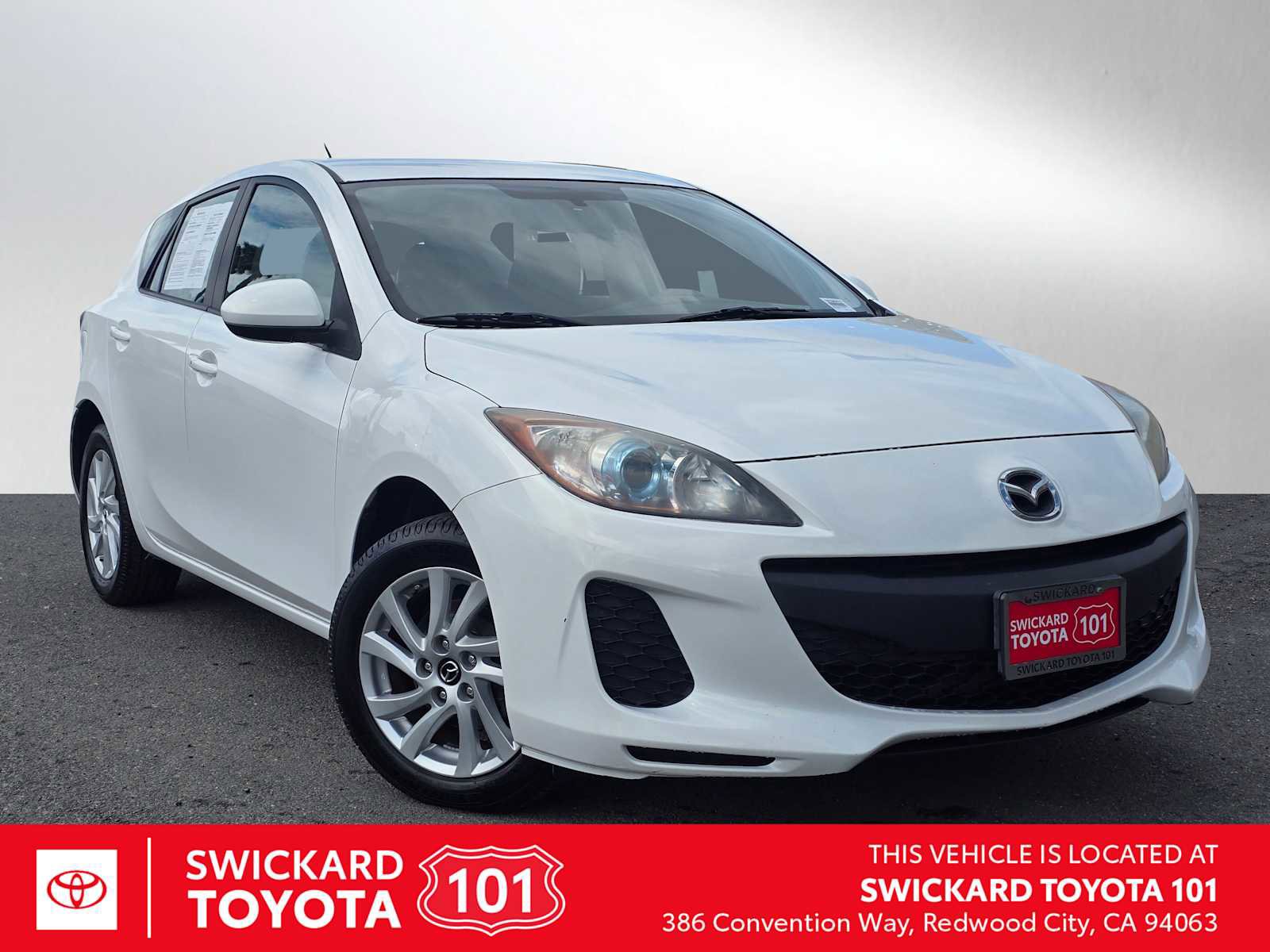 Used 2013 MAZDA MAZDA3 i Touring
