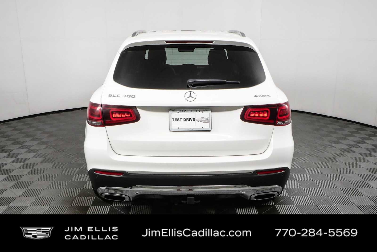 Used 2021 Mercedes-Benz GLC 300 4MATIC w/ Multimedia Package image 27