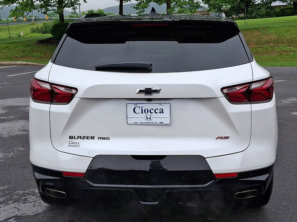 Used 2022 Chevrolet Blazer RS w/ Enhanced Convenience Package image 8