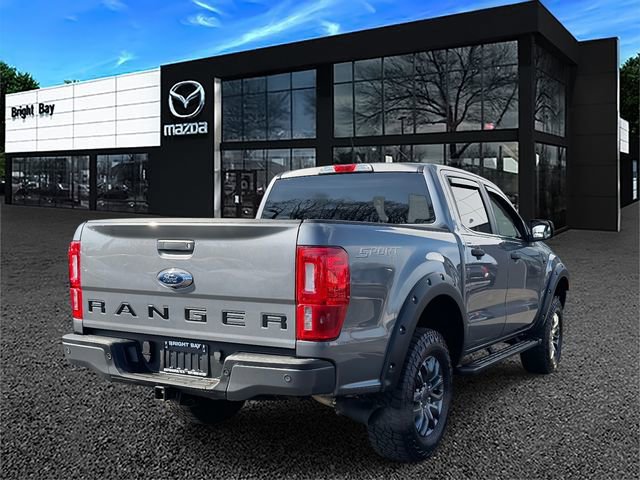 Used 2021 Ford Ranger XLT w/ Equipment Group 301A Mid image 5