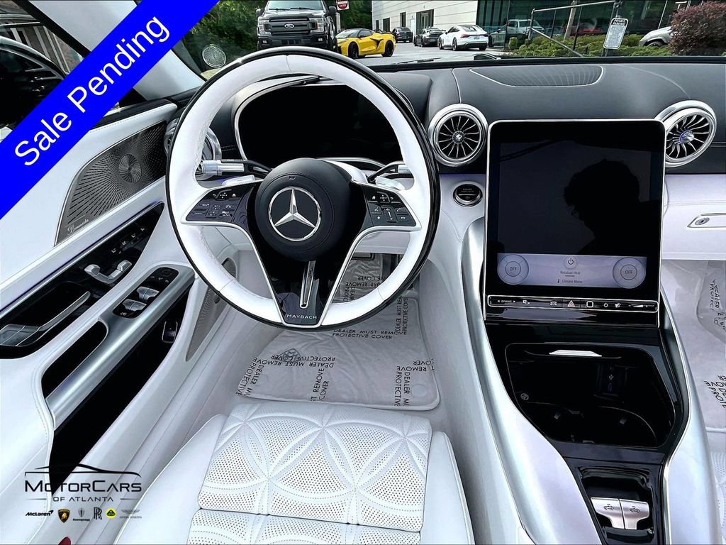 Used 2026 Mercedes-Benz Maybach SL 680 image 7