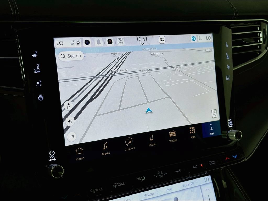 New 2026 Jeep Grand Wagoneer L Summit AWD/4WD image 13