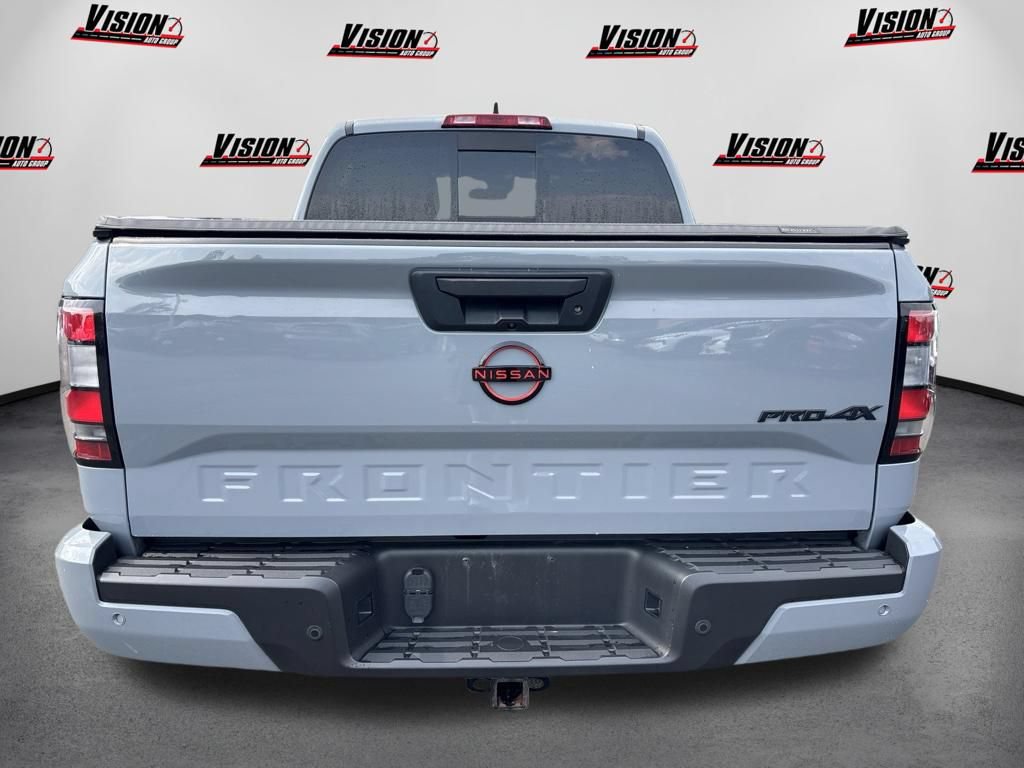 Certified 2024 Nissan Frontier PRO-4X w/ Pro Convenience Package AWD/4WD image 6