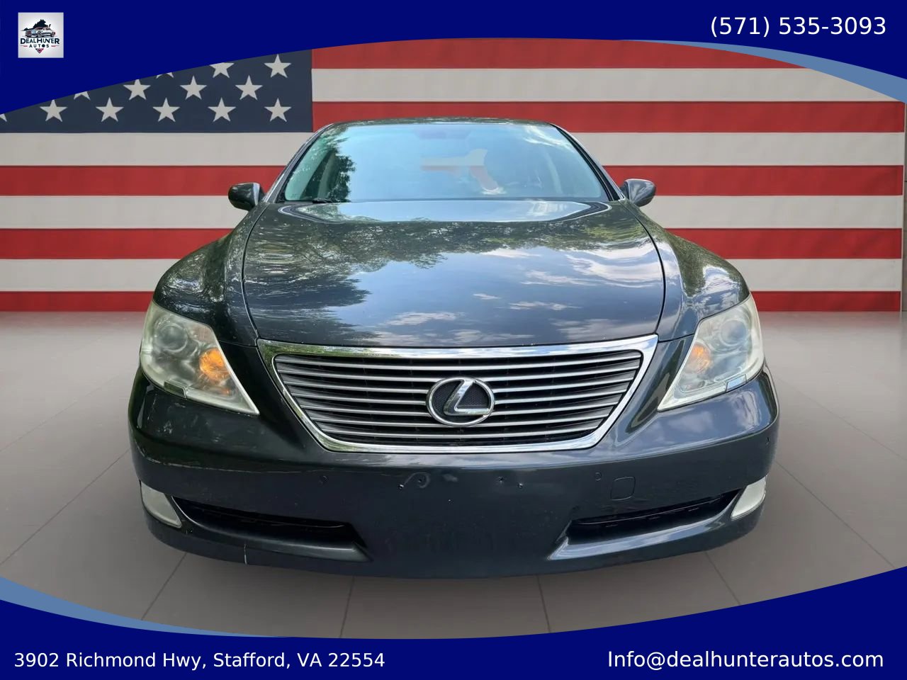 Used 2008 Lexus LS 460 RWD image 2