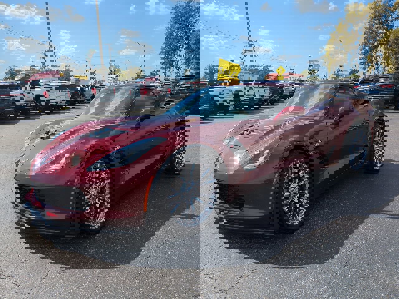 Used 2016 Chevrolet Corvette Z06 w/ 2LZ Preferred Equipment Group image 8