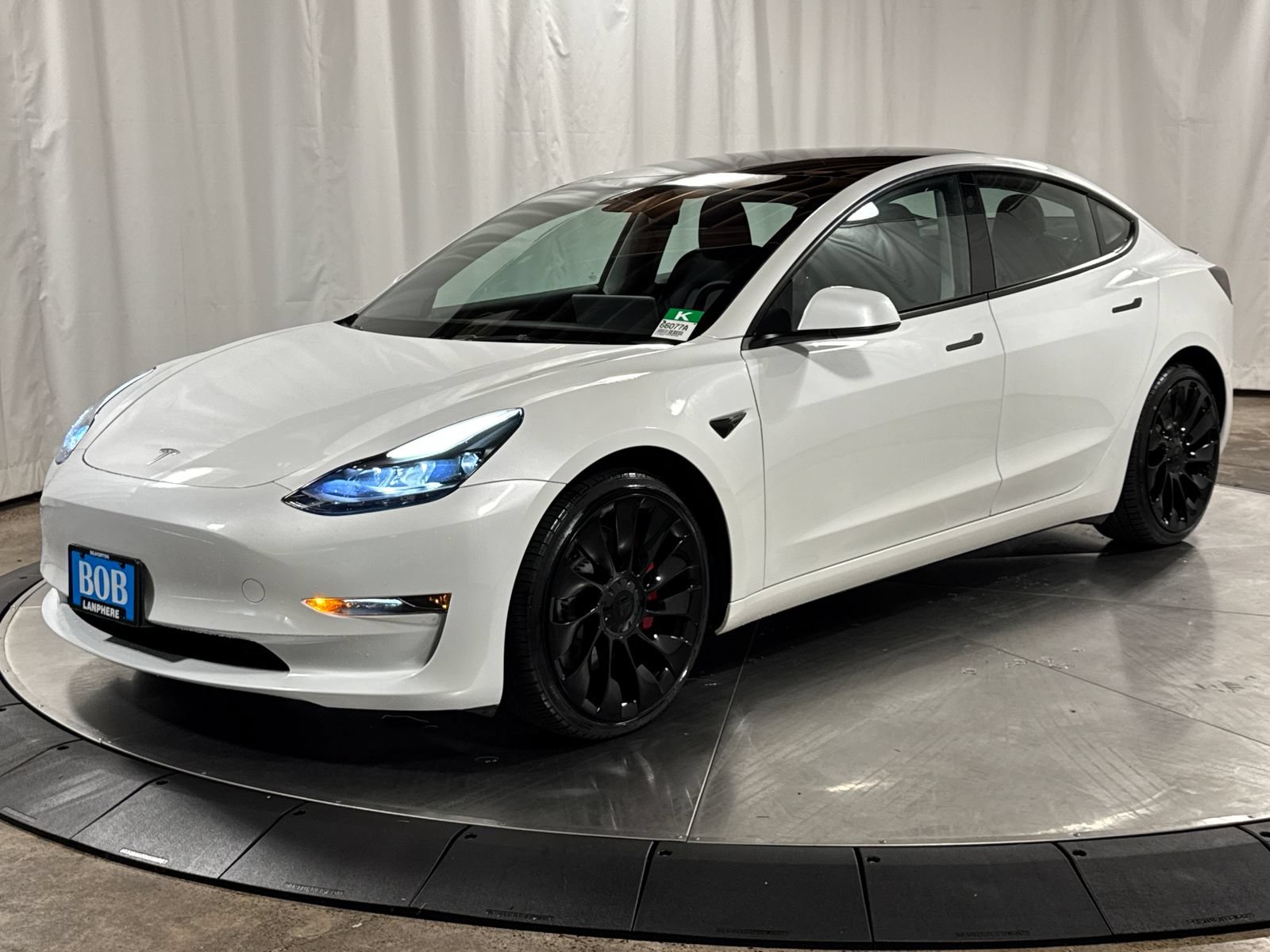 Used 2023 Tesla Model 3 Performance AWD/4WD image 1