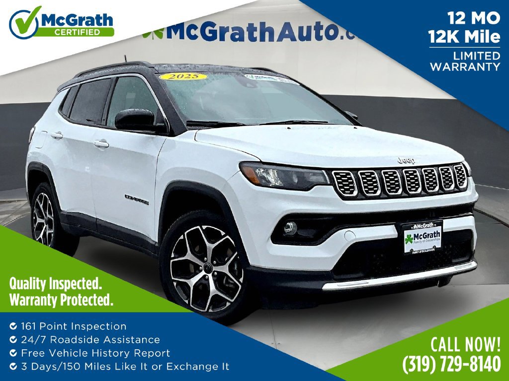 Used 2025 Jeep Compass Limited