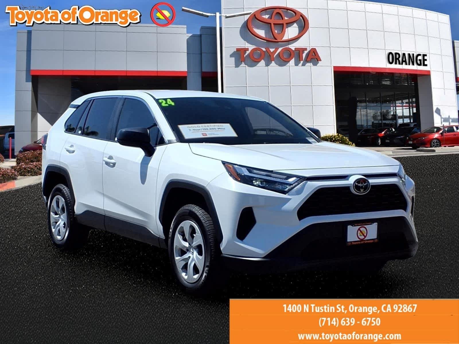 Certified 2024 Toyota RAV4 LE
