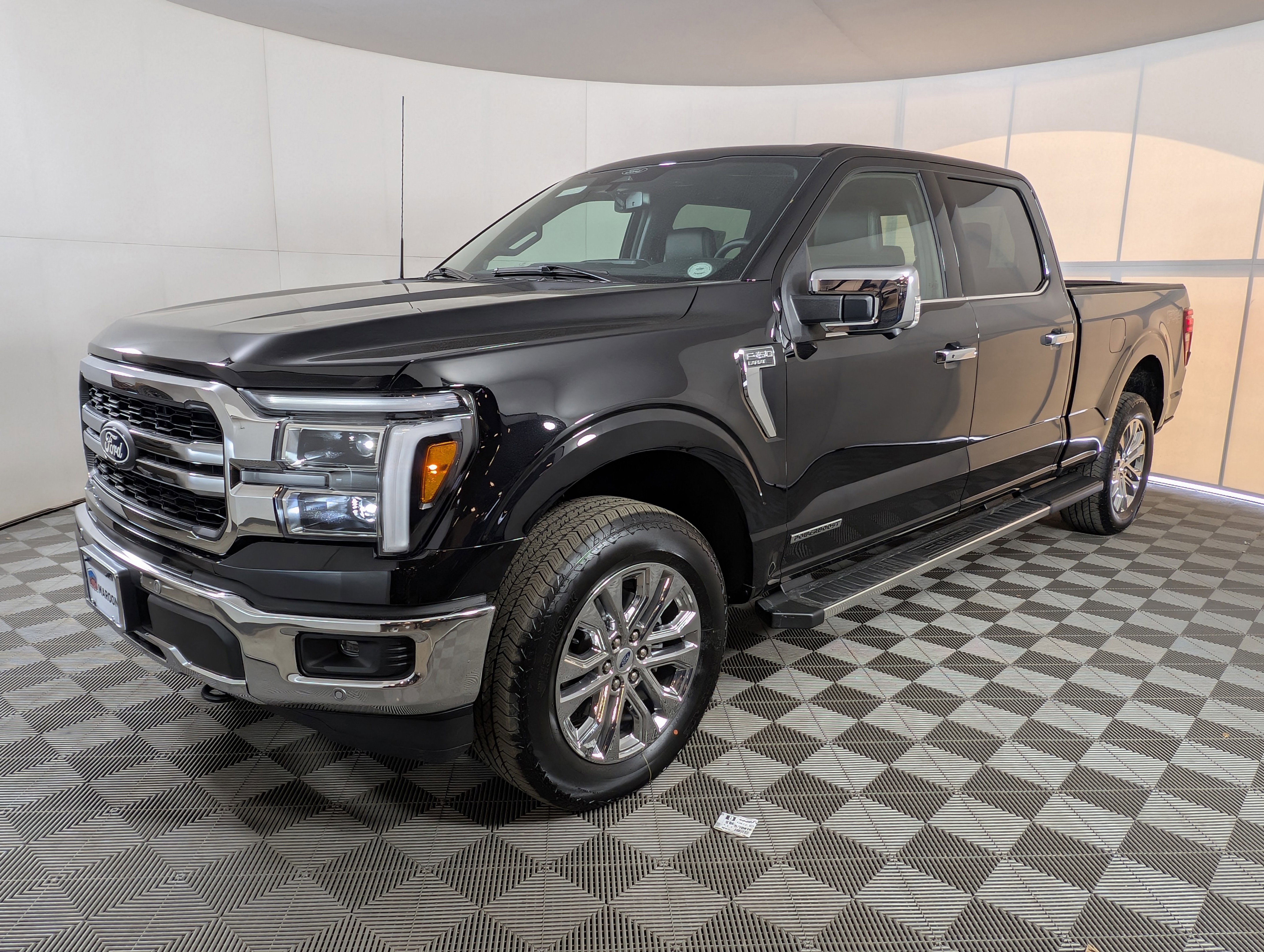 New 2025 Ford F150 Lariat w/ Equipment Group 501A Mid AWD/4WD video 3