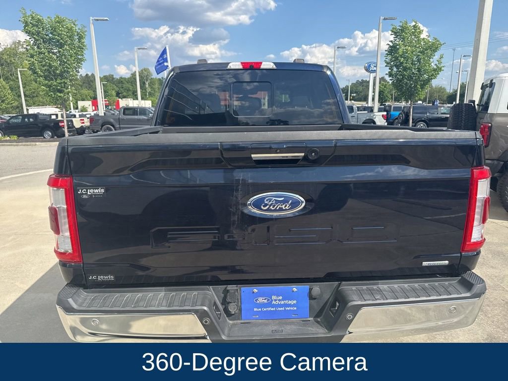 Certified 2021 Ford F150 Lariat w/ Equipment Group 502A High image 5