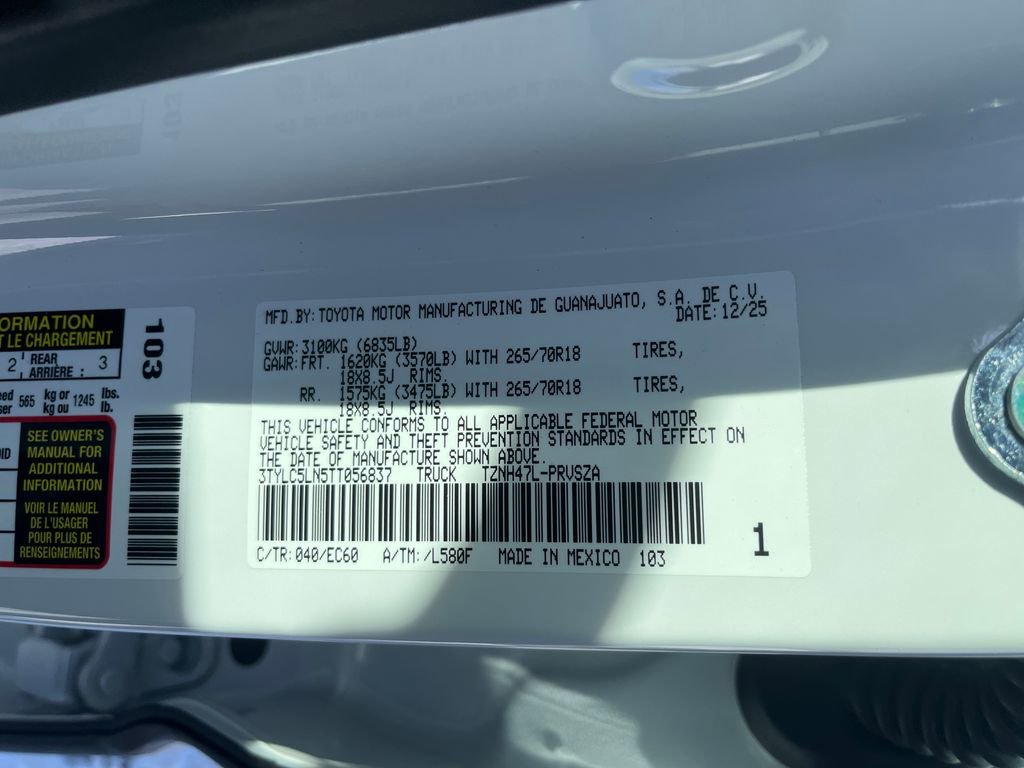 New 2026 Toyota Tacoma Trailhunter image 28