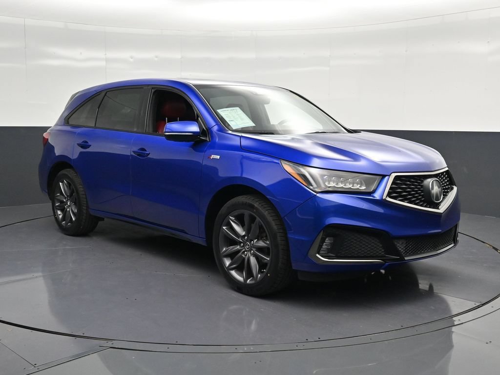 Used 2019 Acura MDX A-Spec AWD/4WD image 5
