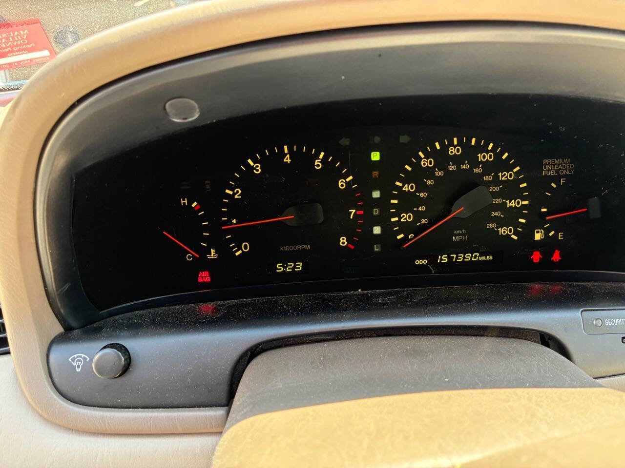 Used 1992 Lexus SC 400 Coupe RWD image 19