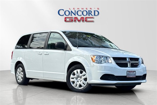 Used 2018 Dodge Grand Caravan SE