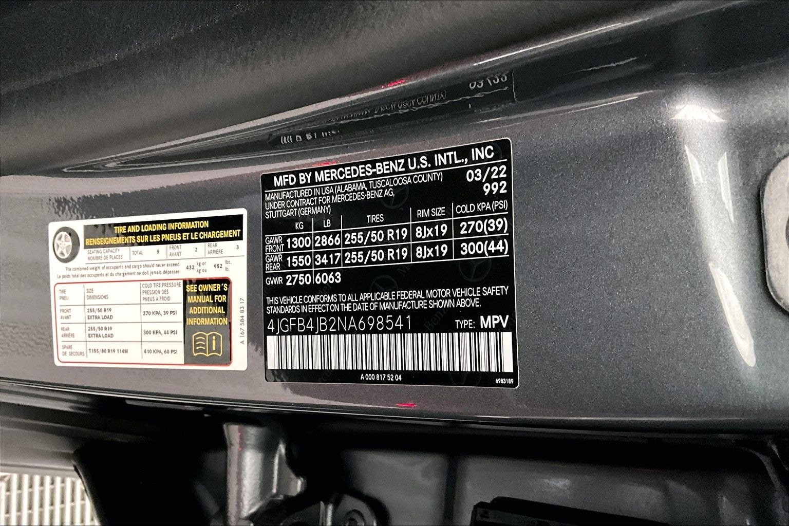 Certified 2022 Mercedes-Benz GLE 350 image 33