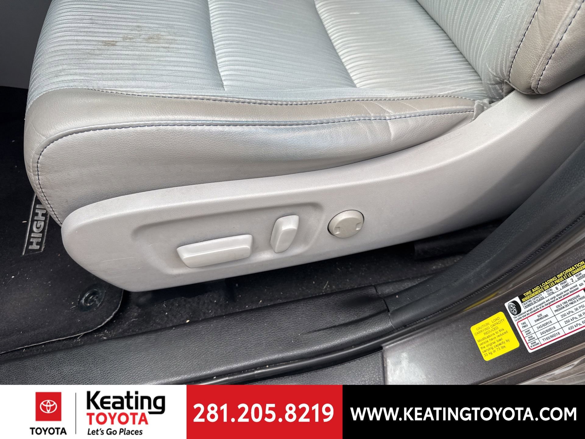 Used 2019 Toyota Highlander Plus FWD image 14