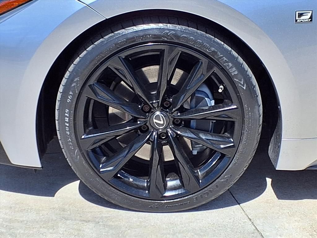 Used 2022 Lexus IS 350 F Sport w/ Accessory Package RWD image 28