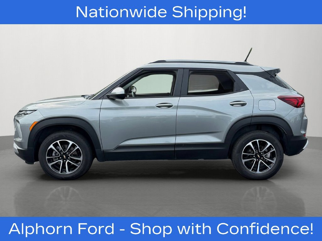 Used 2025 Chevrolet TrailBlazer LT AWD/4WD image 4