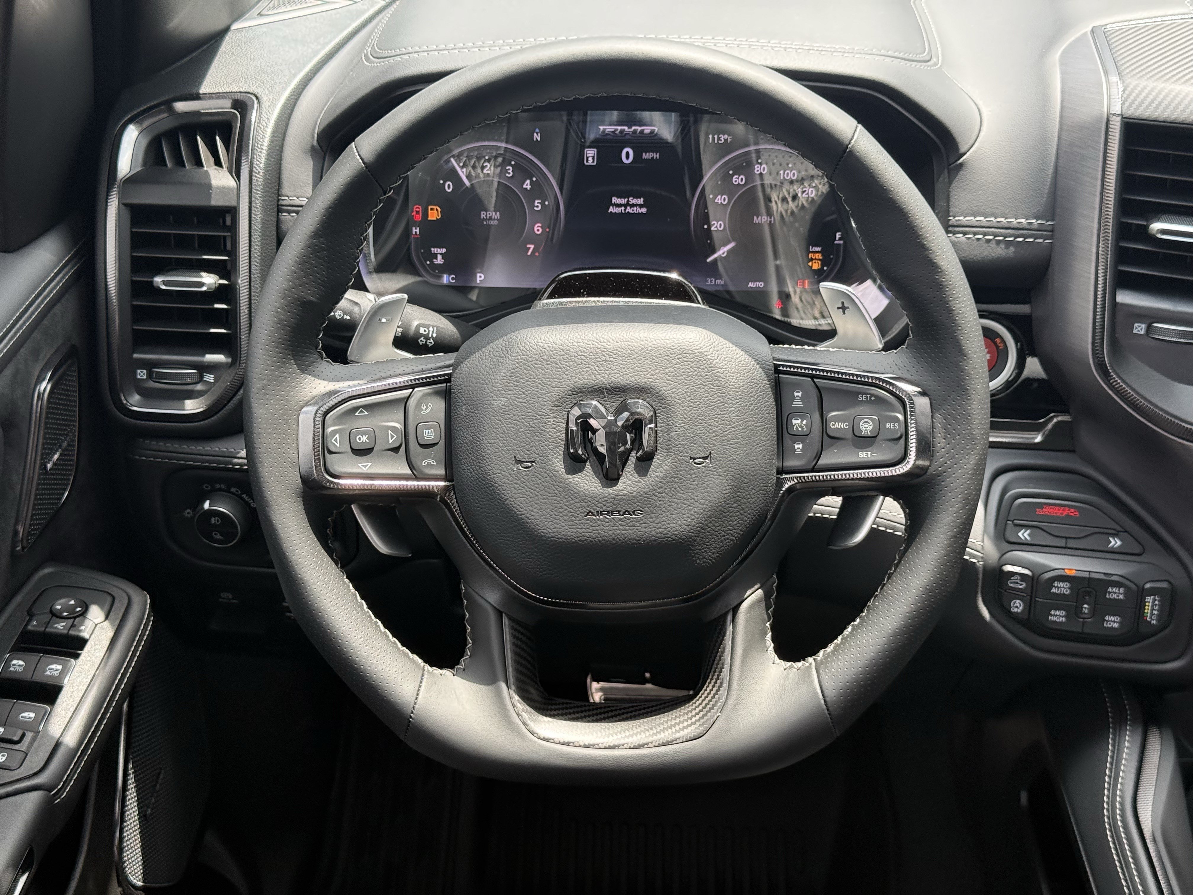 New 2026 RAM 1500 RHO w/ RHO Level 1 Equipment Group AWD/4WD image 12