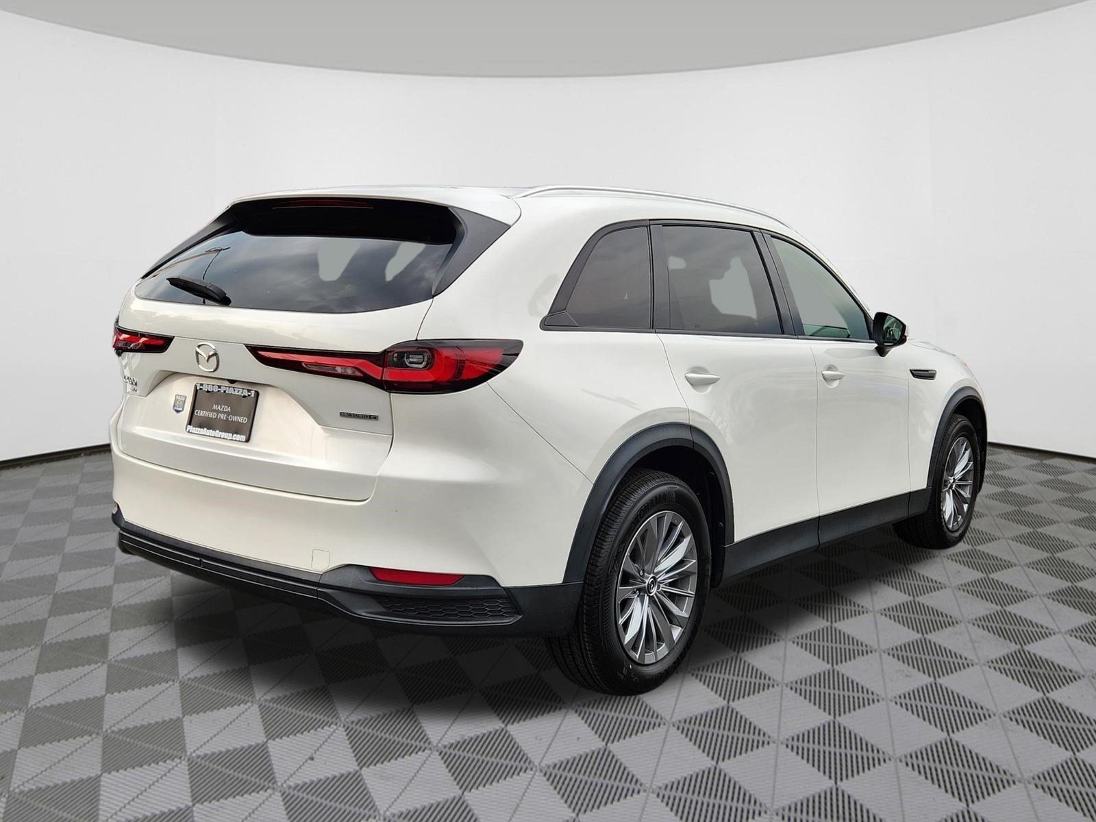 Certified 2024 MAZDA CX-90 3.3 Turbo w/ Preferred Plus AWD/4WD image 4