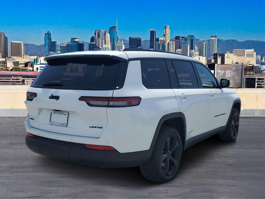 New 2025 Jeep Grand Cherokee L Limited w/ Black Appearance Package image 4