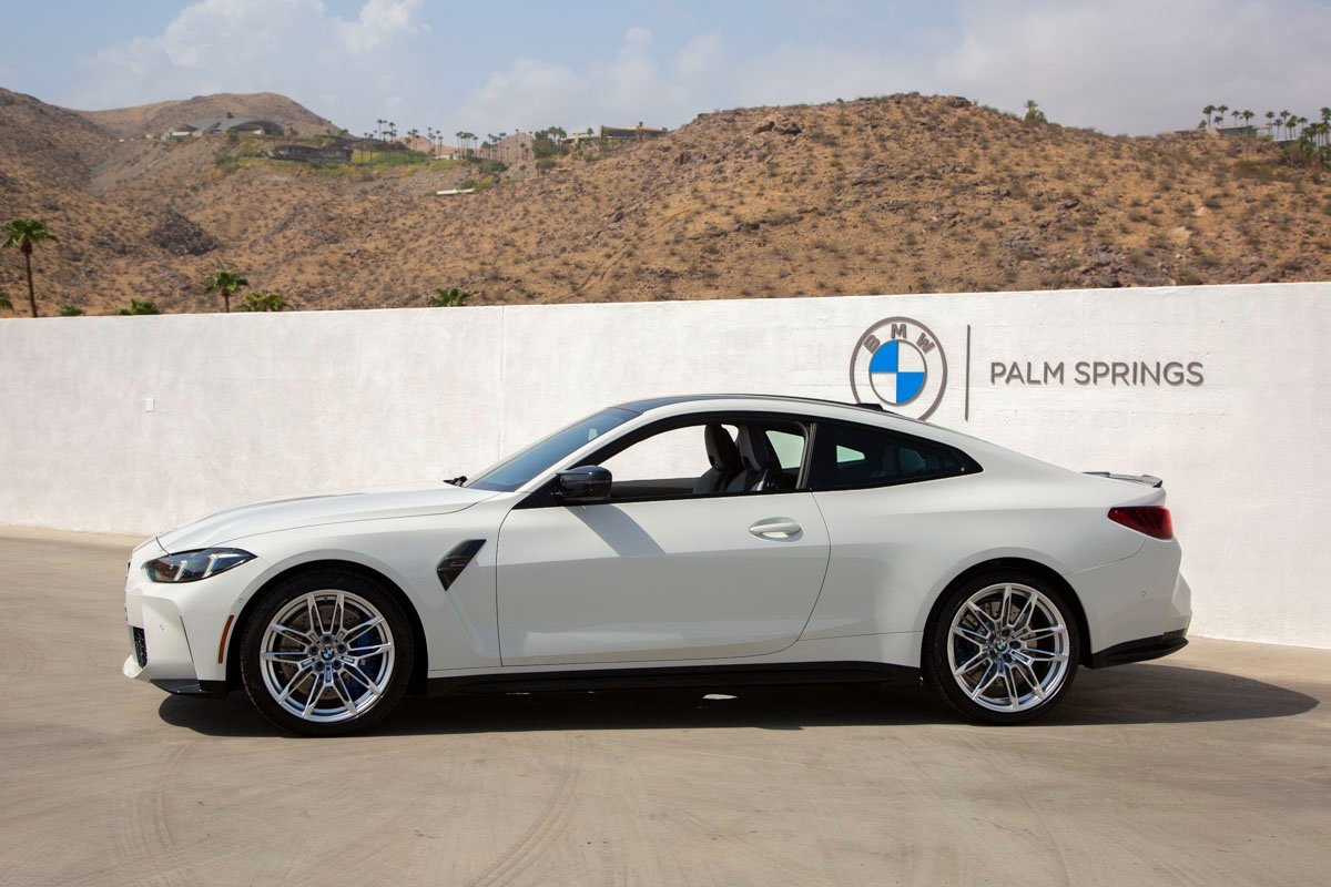 New 2026 BMW M4 xDrive Competition image 3